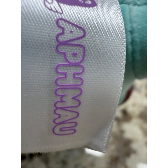 Lot Aphmau MeeMeows Mint Chocolate Chip Ice Cream Cat & Cherry Cupcake Cat Plush - Picture 10 of 16